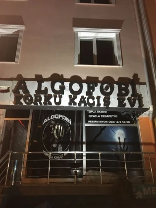 Algofobi Korku Evi Algofobi Korku Evi