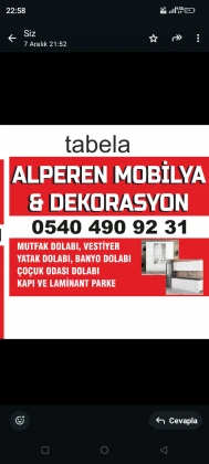 Alperen Mobilya Dekorasyon