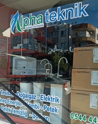 Alpha Sıhhi Tesisat Doğalgaz