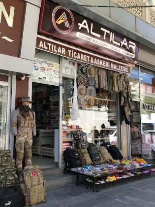 Altılar Askeri Malzeme Ve Av Bayii Altılar Askeri Malzeme Ve Av Bayii