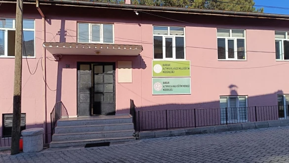 Altınyayla Halk Eğitimi Merkezi Altınyayla Halk Eğitimi Merkezi