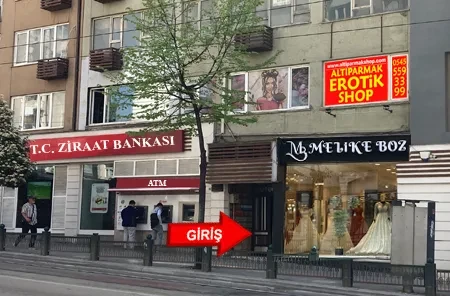 Altıparmak Erotik Shop Altıparmak Erotik Shop