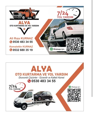 Alya Oto Kurtarma Yol Yardım Ve Çekici Hizmetleri