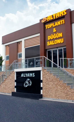 Alyans Toplantı & Düğün Salonu Alyans Toplantı & Düğün Salonu