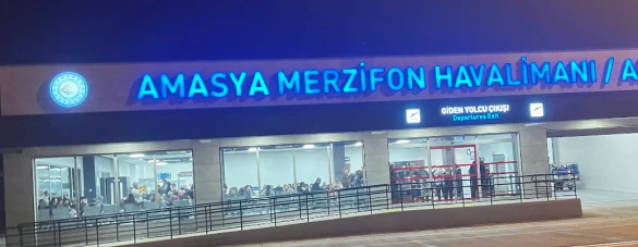 Amasya Merzifon Havalimanı