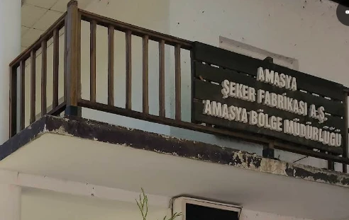 Amasya Şeker Fabrikası Amasya Bölge Müdürlüğü