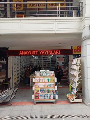 Anayurt Yayınevi Belsa Şubesi Anayurt Yayınevi Belsa Şubesi