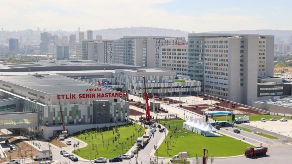 Ankara Etlik Şehir Hastanesi Ankara Etlik Şehir Hastanesi