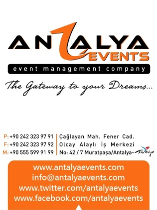 Antalya Events - Dmc & Event Management Company Antalya Events - Dmc & Event Management Company