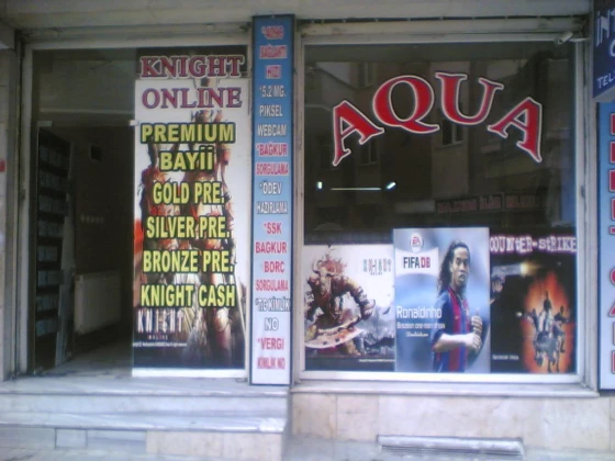 Aqua İnternet Kafe Aqua İnternet Kafe