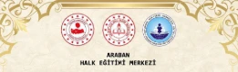 Araban Halk Eğitim Merkezi Araban Halk Eğitim Merkezi