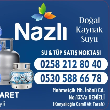 Arbaz Ticaret  Damacana&Su Satışı