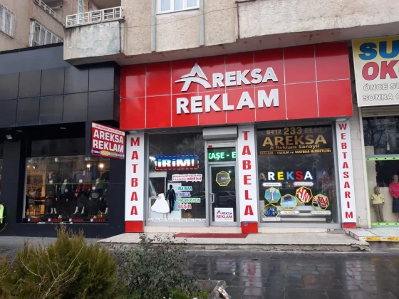 Areksa Reklam - Diyarbakır Reklam Areksa Reklam - Diyarbakır Reklam