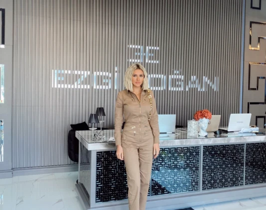 Aris Ezgi Doğan Denizli Güzellik Merkezi