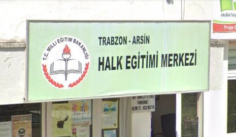 Arsin Halk Eğitimi Merkezi Arsin Halk Eğitimi Merkezi
