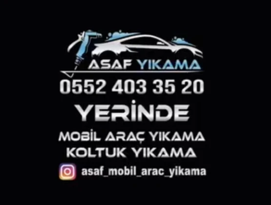 Asaf Mobil Araç Yıkama Ve Koltuk Yıkama
