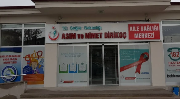 Asım Ve Nimet Dirikoç Aile Sağlığı Merkezi