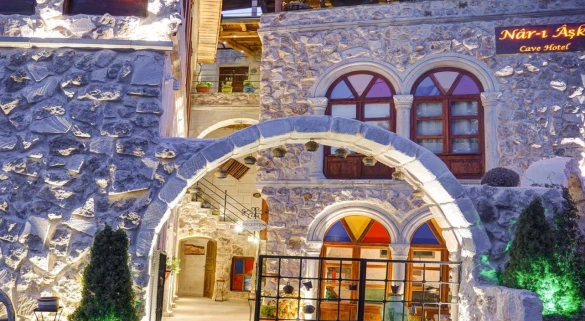 Aşk-I Nare Cave Hotel -Swimming Pool Hot & Spa