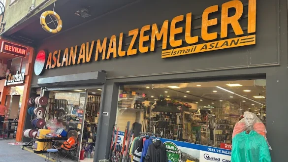 Aslan Kara Ve Deniz Av Malzemeleri Aslan Kara Ve Deniz Av Malzemeleri