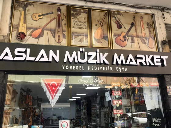 Aslan Müzik Market (Avrupa Pazarı Enver Aslan) Aslan Müzik Market (Avrupa Pazarı Enver Aslan)