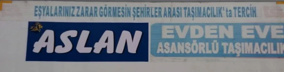 Aslan Nakliyat Taşımacılık