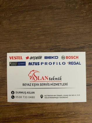 Aslan Teknik Aslan Teknik