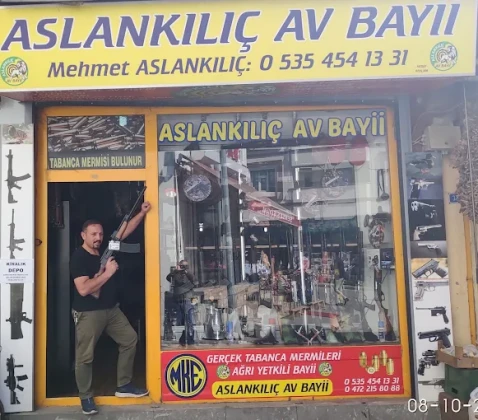 Aslankılıç Av Bayii Aslankılıç Av Bayii