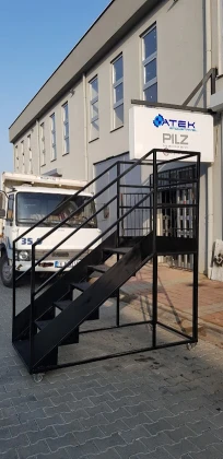 Atek Endüstriyel Otomasyon Ve Kontrol Sistemleri A.ş Atek Endüstriyel Otomasyon Ve Kontrol Sistemleri A.ş