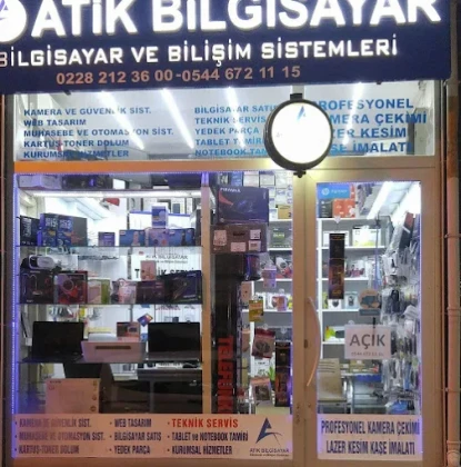 Atik Bilgisayar Elektronik Ve Güvenlik Sistemleri Atik Bilgisayar Elektronik Ve Güvenlik Sistemleri