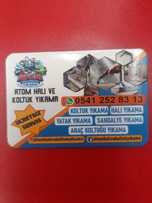 Atom Hali Ve Koltuk Yikama