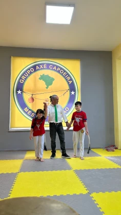 Axé Capoeira Sinop Akademi Axé Capoeira Sinop Akademi