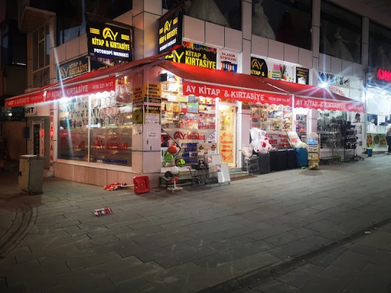 Ay Kitap Ve Kırtasiye Ay Kitap Ve Kırtasiye
