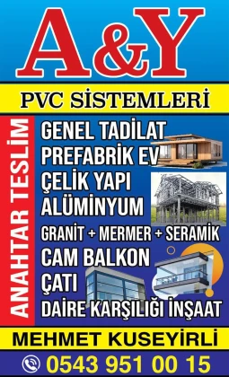 A&Y Pvc Sistemleri