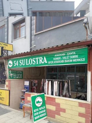 Ayakkabı Tamircisi 54 Su Lostra Salonu Ayakkabı Tamircisi 54 Su Lostra Salonu