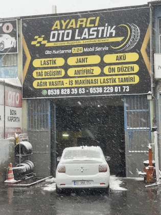 Ayarcı Oto Lastik Yol Yardım Hizmetleri Ayarcı Oto Lastik Yol Yardım Hizmetleri
