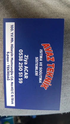 Ayaz Teknik Kombi Özel Servisi Ayaz Teknik Kombi Özel Servisi