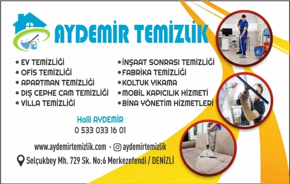 Aydemir Temizlik Aydemir Temizlik