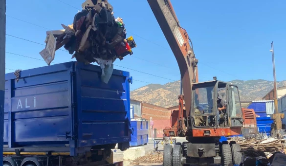 Aydın Hurdacı Cihan Ali Geridönüşüm