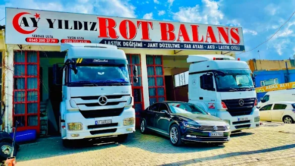 Ayyıldız Rot Balans Ve Lastik Ayyıldız Rot Balans Ve Lastik