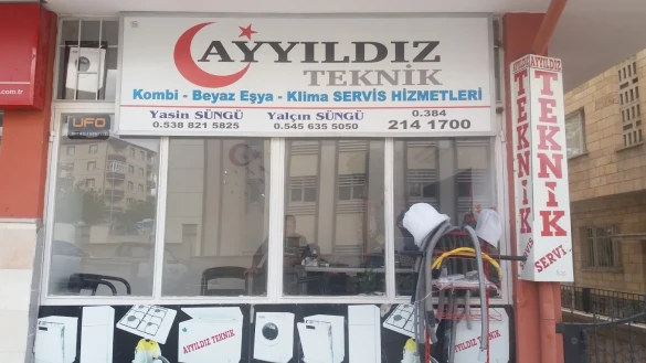 Ayyıldız Teknik Nevşehir Kombi Servisi Ayyıldız Teknik Nevşehir Kombi Servisi