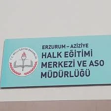 Aziziye Halk Eğitimi Merkezi Ve Aso Aziziye Halk Eğitimi Merkezi Ve Aso