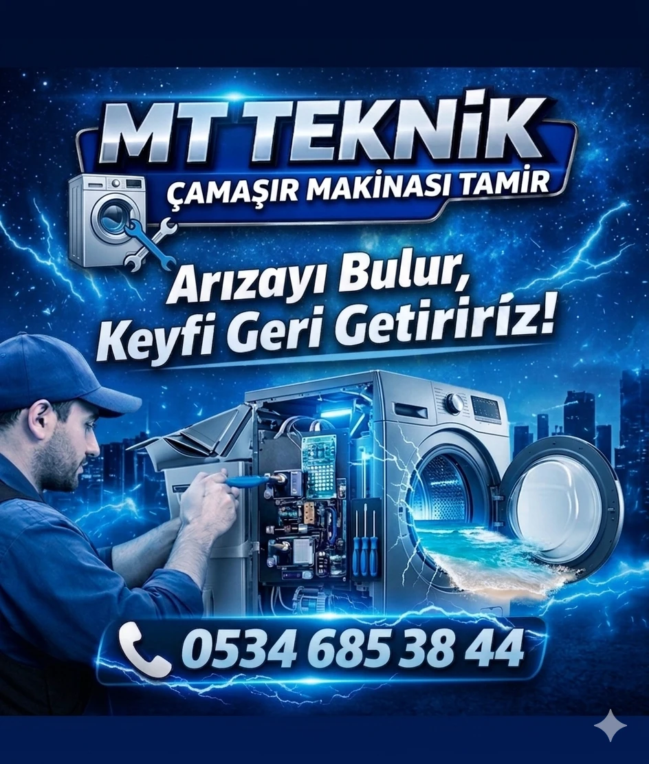 Mt Teknik Beyaz Eşya Teknik Servis