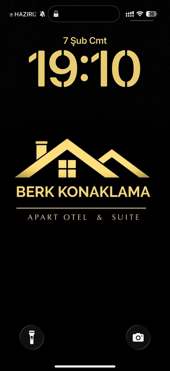 Berk Konaklama
