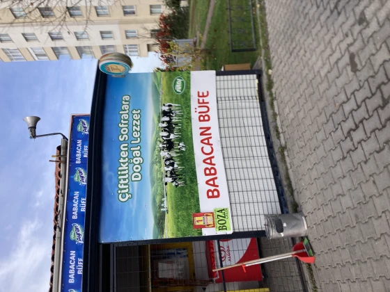 Babacan Büfe Babacan Büfe