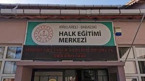 Babaeski Halk Eğitim Merkezi Babaeski Halk Eğitim Merkezi