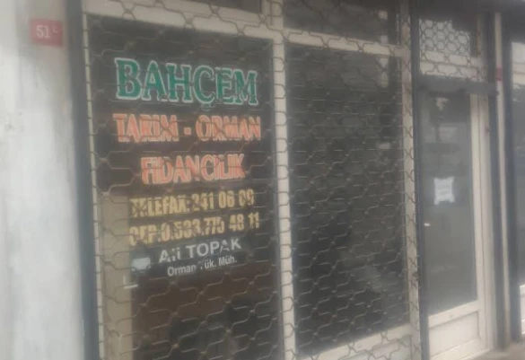Bahçem Tarım Orman Fidancılık