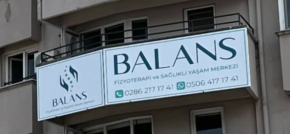 Balans Fizyoterapi Ve Sağlıklı Yaşam Merkezi
