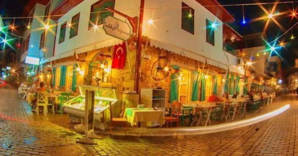 Balıkçı Meyhanesi Kaleiçi