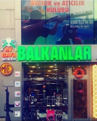 Balkanlar Av Bayi Balkanlar Av Bayi