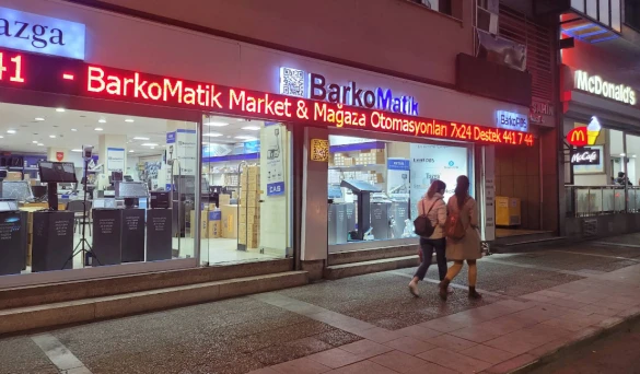 Barkomatik Stok Ve Satış Sistemleri A.ş Barkomatik Stok Ve Satış Sistemleri A.ş